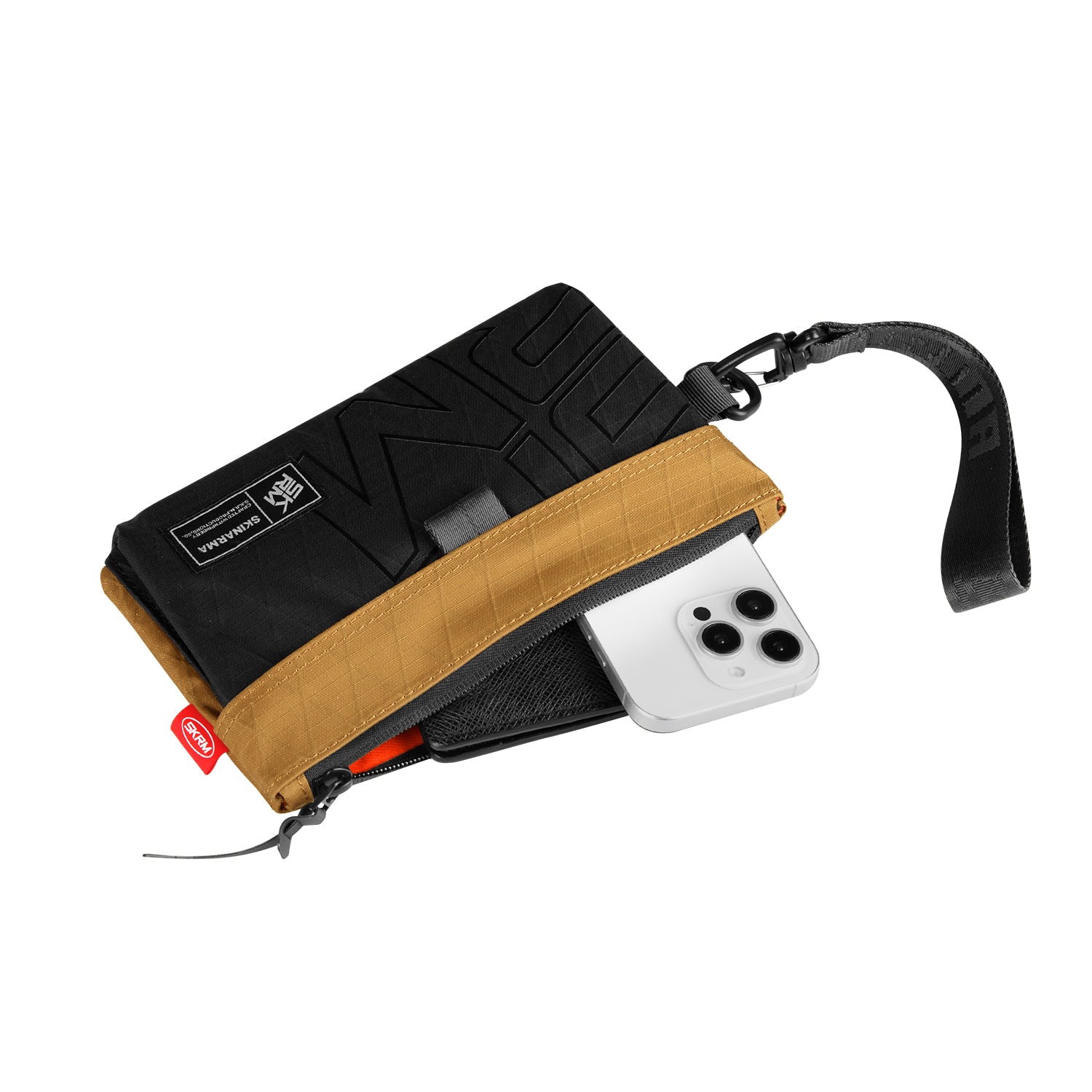 Skinarma Clutch Jager Boyun Askı Kayışlı Çapraz Vücut Çantası Skinarma Clutch Jager Boyun Askı Kayışlı Çapraz Vücut Çantası